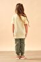 Unisex Kids 100% Cotton Short Sleeve Basic T-Shirt 2055 Yellow - 4