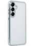 Aconcept Galaxy S25 Case with Lens Silicone (114858) - Silver - 2