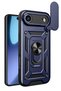 Aconcept iPhone 17 Air Pars Lens Ring Silicone (101632) - Navy Blue