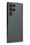 Aconcept Galaxy S22 Ultra Case with Lens Silicone (95359) - Black