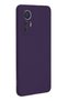 Aconcept Mi 12 Lite Case Nano Inside Velvet Silicone (105034) - Purple - 2