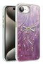 Aconcept iPhone 16E Case Blade Mirror Pattern Cover - (94652) Pattern 1
