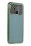 Aconcept Redmi 10C Case with Lens Silicone (142324) - Green