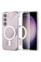 Aconcept Galaxy S23 Case Magneticsafe Transparent Silicone (104312) - Transparent - 2