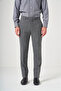 Smoked Side Pocket Filafil Pattern Slim Fit Flexible Trousers 1003260152 - 2