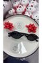 Small Oval Frame Vintage Design Black Glass Women's Sunglasses - 2