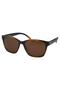 Cat Eye Brown Patterned Women's Sunglasses with Polarized Lenses with Uv400 Protection - 2