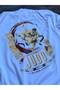 Judo 100% Cotton Relax Fit Crew Neck White Tshirt - 2