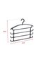 Smoked Trouser Hanger & Wardrobe Organizer Hanger - 3