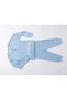 Unisex Baby & Child 100% Cotton Button Detailed 2-Piece Top and Bottom Set - 4