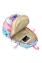 Leather Printed Cute Stitich Stiç Themed Girls' School Bag Thermal Lunch Bag and Leather Pencil Case 3-Piece Set - 8