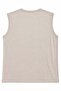 Men's Flamlı Single Jersey Zero Sleeve T-Shirt 2752 - 4