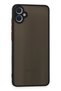 Aconcept Galaxy A05 Case Montreal Silicone Cover (175047) - Black