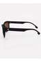 Summit Polarized Square Sunglasses for Men & Women, Matte Dark Brown Frame with Brown TAC Polarized UV400 Lenses - 5