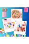 Outer Space Astronaut Solar Pattern Erasers Set - 2
