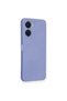 Aconcept Vivo Y16 Case Nano Inside Velvet Silicone (203603) - Lilac - 2