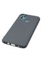 Aconcept Infinix Hot 10 Play Case Nano Inside Velvet Silicone (210440) - Gray - 5