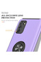 Aconcept Galaxy A02S Case Elite Cover with Ring (205235) - Purple - 2