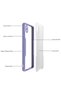 Aconcept Galaxy A02 Case Platinum Silicone (212704) - Lilac - 3