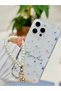 iPhone 14 Promax Compatible Silicone Case with Flower Charm Design - 4