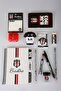Licensed 12-Piece Stationery Set Agenda, Post-It, Badge, Tip Pen, Tip