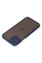Aconcept iPhone 11 Pro Case Montreal Silicone Cover (11334) - Navy Blue - 3