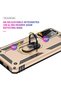 Aconcept Galaxy A72 Case Sofia Ring Silicone Cover (11603) - Gold - 5