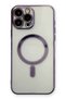 Aconcept iPhone 13 Pro Case Magneticsafe Silicone (12518) - Purple - 2