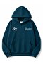 Unisex New York Yeankiee Sweatshirt Premium Quality Thick Hoodie Hooded