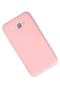 Aconcept Galaxy J7 Case Nano Inside Velvet Silicone (40823) - Powder - 2