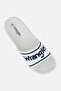 Men Averell Slip On Slides, White - 4