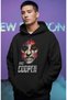 Alice Cooper Rock Metal Singer Front Printed Unisex Oversize Premium Hoodie