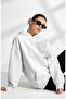 Lady Gaga Singer Back Printed Unisex Oversize Combed Cotton Hoodie - 4