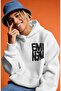Eminem Rapper Singer Back Printed Unisex Oversize Premium Hoodie - 4