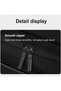 Golden Wolf Fashion Crossbody Bag Water Resistant Anti-Theft Polyester Chest Bag Business Travel for Men Women, GXB00895, Black - 4