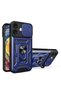 Aconcept iPhone 16 Case Pars Silicone with Lens Ring (84649) - Navy Blue