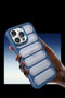 Aconcept iPhone 15 Pro Max Case Airmax Silicone Cover - (101046) Titan Gray - 3