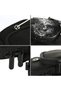 Sports Armband Bag for Running & Gym, Dual Pocket, Black | 18x10 cm Size, Earphone Port, Multipurpose Storage, Adjustable Strap, Cycling & Fitness - 4
