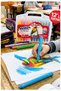 Rotating Gel Crayon 12 Colors 1 Piece Fixpoint Plastic Bag with 12 Crayon Pens Erasable Dices - 4