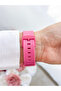 Colorful 10 Atm Waterproof Unisex Wristwatch Pink - 4