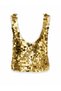 Asymmetrical Cut Sequined Blouse - 2