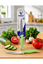 23 cm Stainless Steel Vegetable and Fruit Knife – Sharp Kitchen Knife with Ergonomic Handle - 2