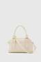 Saffiano Adjustable Hand and Crossbody Bag Butter Yellow - 2