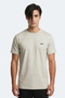Rosalva t Men's Cotton Light Gray T-Shirt