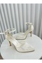 Colorful 9 cm Platform Mesh Lace Detailed Shoes - 2