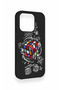 Rubik's Cube Patterned Silicone Case Compatible with iPhone 15 Pro - 3