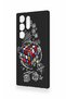 Samsung S23 Ultra Compatible Rubik's Cube Patterned Silicone Case - 4