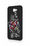 Samsung J7 Prime Compatible Rubik's Cube Patterned Silicone Case - 3
