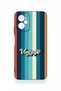 Casper Via X30 Compatible Vintage Patterned Silicone Case - 3