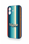 iPhone 17 Compatible Vintage Patterned Silicone Case - 3